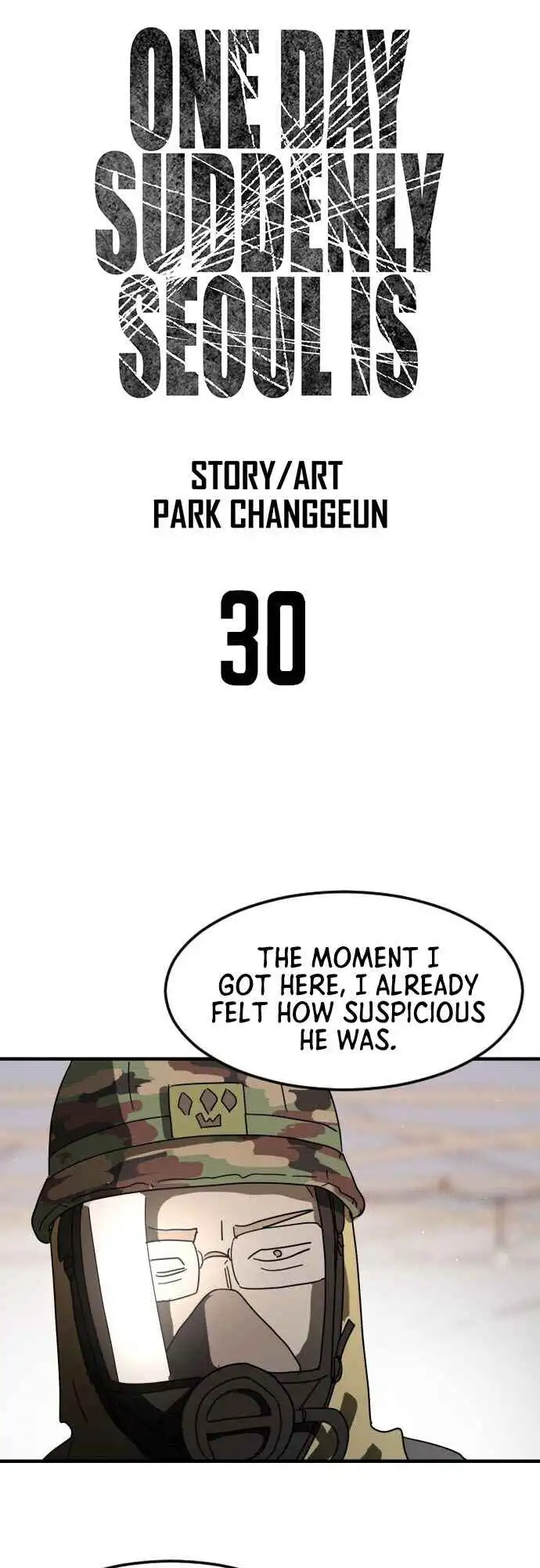 One Day, Suddenly, Seoul Is Chapter 30 9